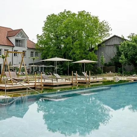 Wellness & Thermal Retreat Muehlbach Отель Бад-Фюссинг