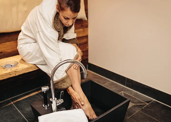 酒店 Wellness & Thermal Retreat Muehlbach 巴特法兴格