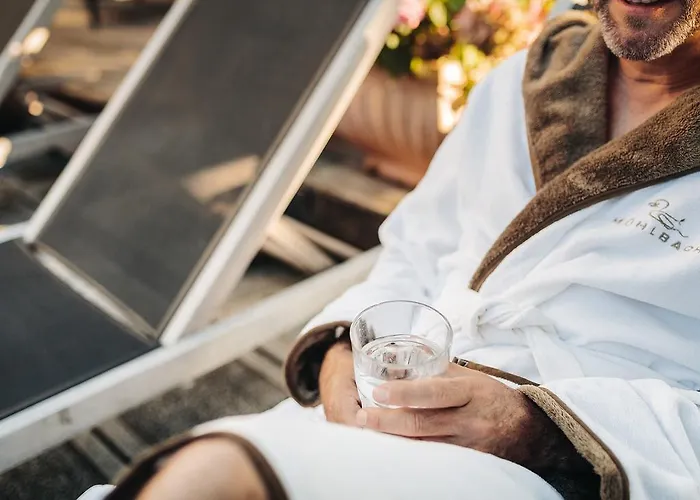 酒店 Wellness & Thermal Retreat Muehlbach