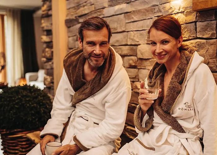 Wellness & Thermal Retreat Muehlbach 酒店 4*